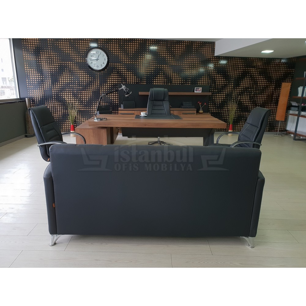 Hamburg Triple-Seater Sofa