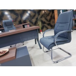 Istanbul Büro Executive Office Canberra - Anthrazit Walnut