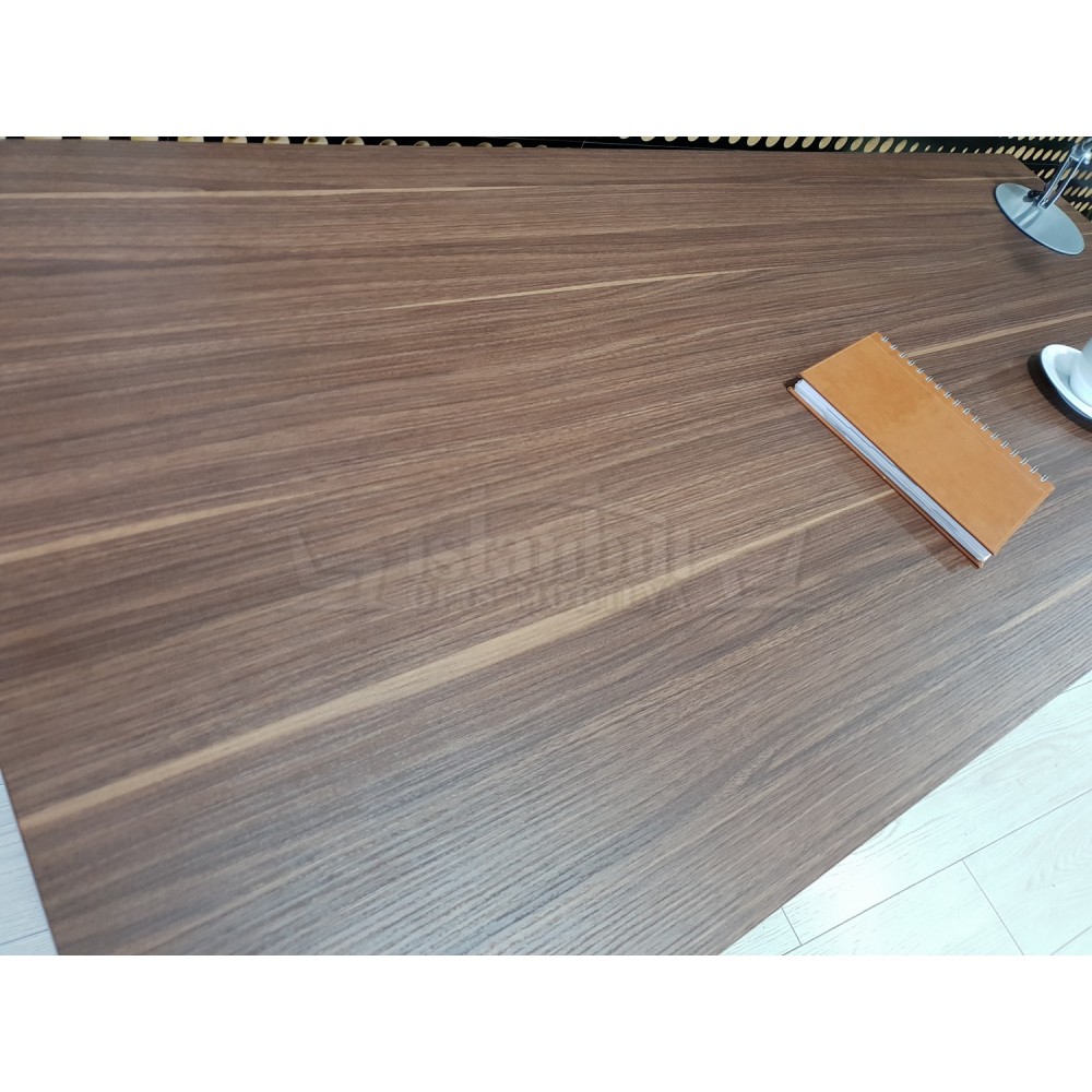 Istanbul Büro Executive Office Canberra - Anthrazit Walnut