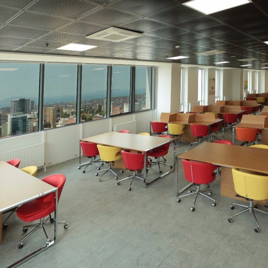 Çoklu Çalışma Workstation Masalar İbrahim Bey