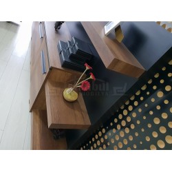 Istanbul Büro Executive Teams Tabelle First Class - Barock Schwarz