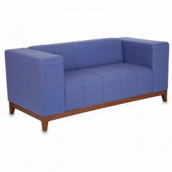 Poly Holz Single Seater Sofa