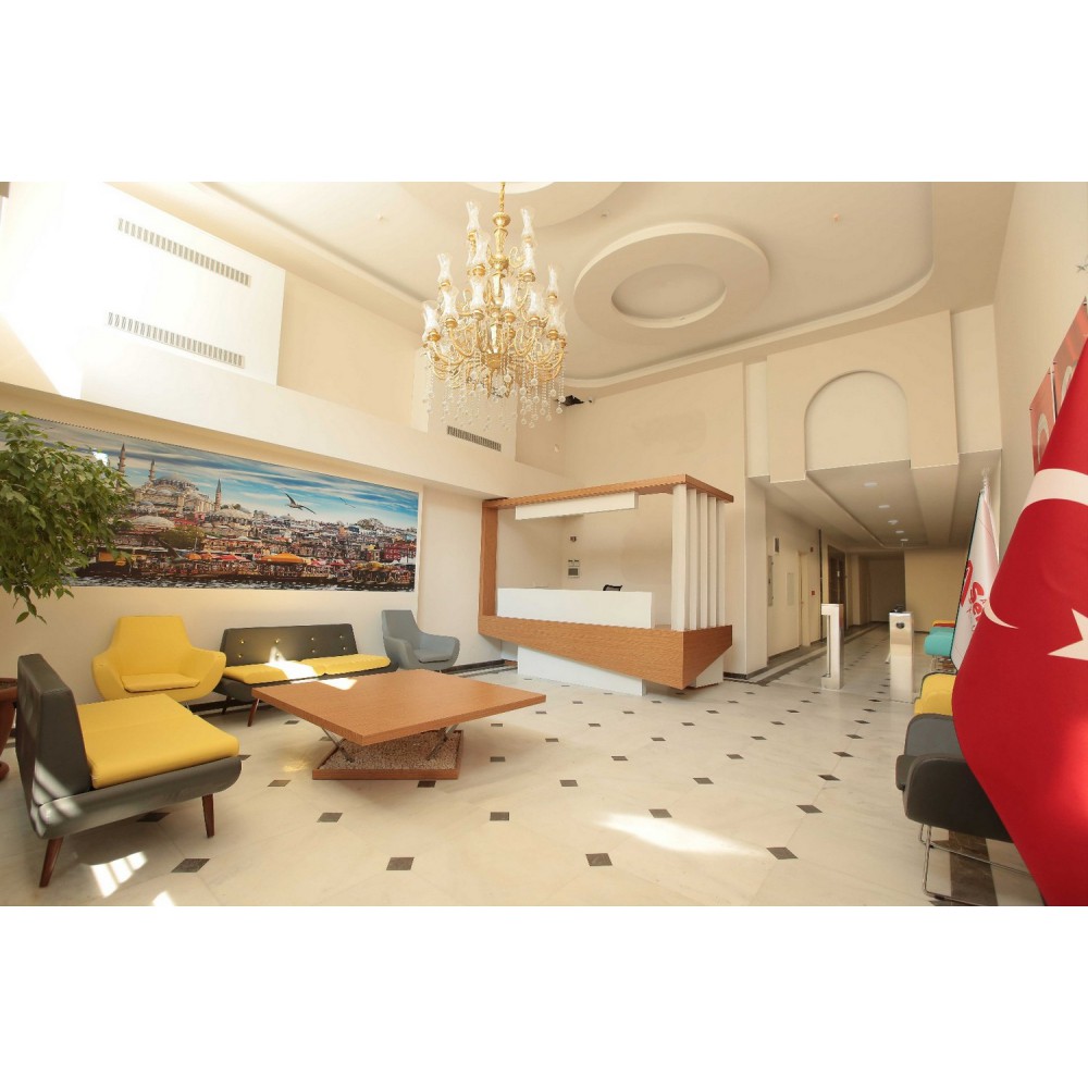 Login Lobby Und Herr Ibrahim Komplette Gebäude Kartal