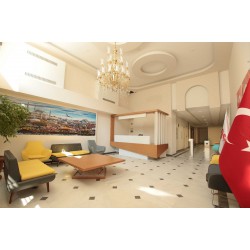 Login Lobby Und Herr Ibrahim Komplette Gebäude Kartal