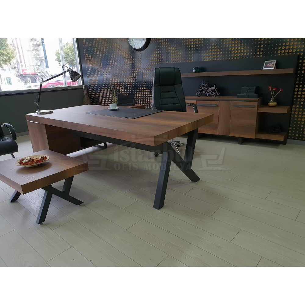 Istanbul Büro Executive Teams Tabelle First Class - Barock Schwarz