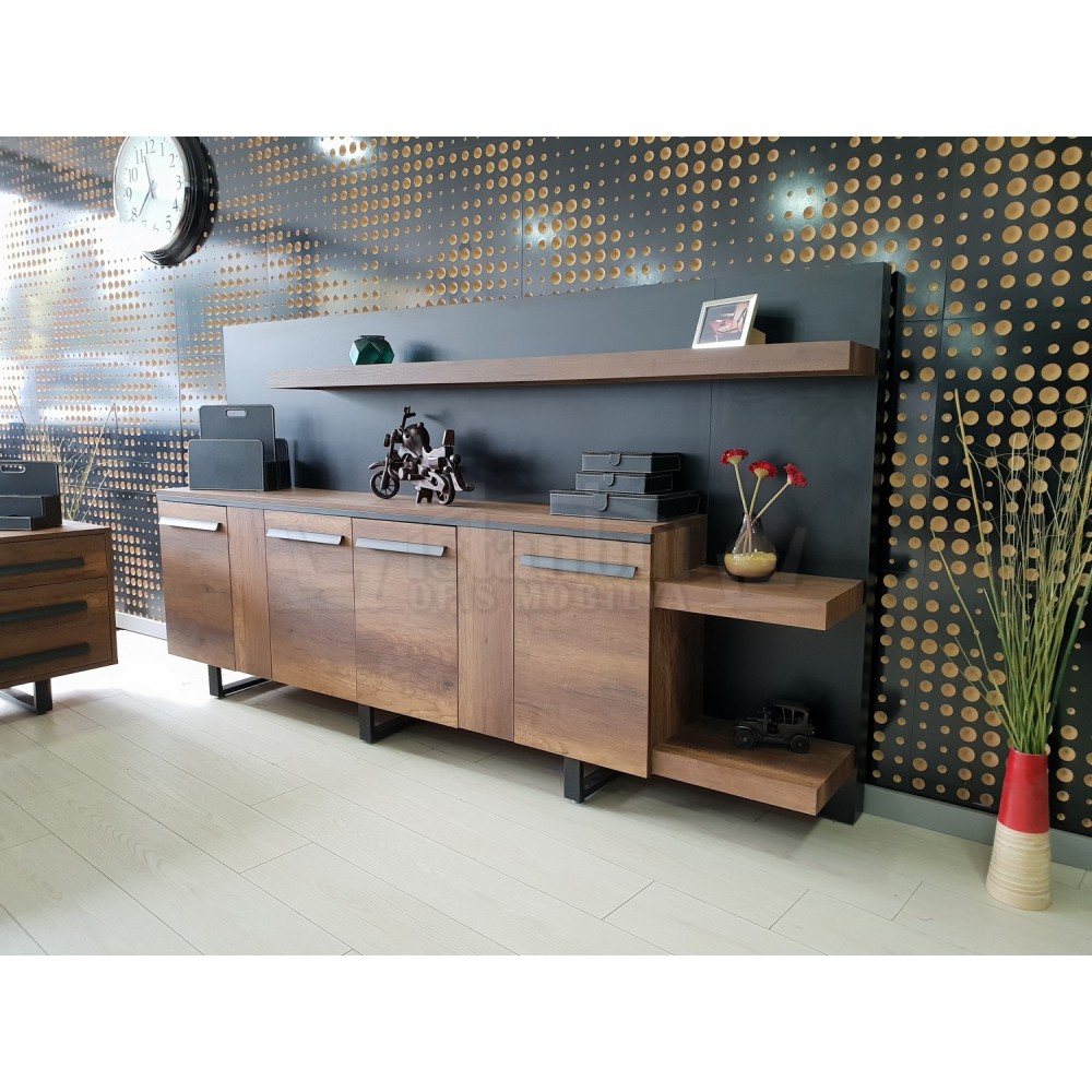 Istanbul Büro Executive Teams Tabelle First Class - Barock Schwarz