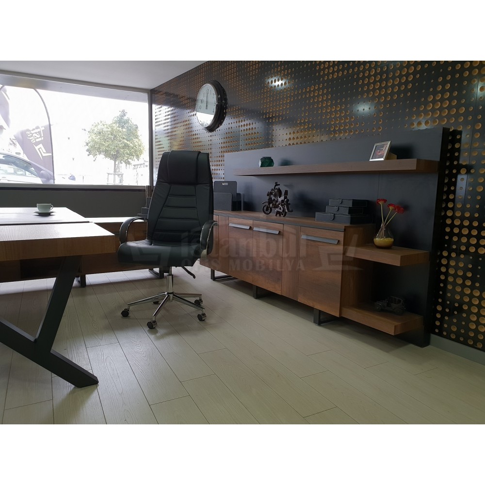 Istanbul Büro Executive Teams Tabelle First Class - Barock Schwarz