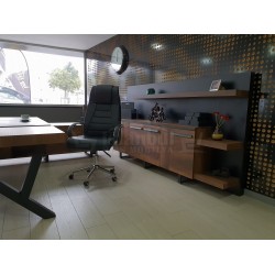 Istanbul Büro Executive Teams Tabelle First Class - Barock Schwarz