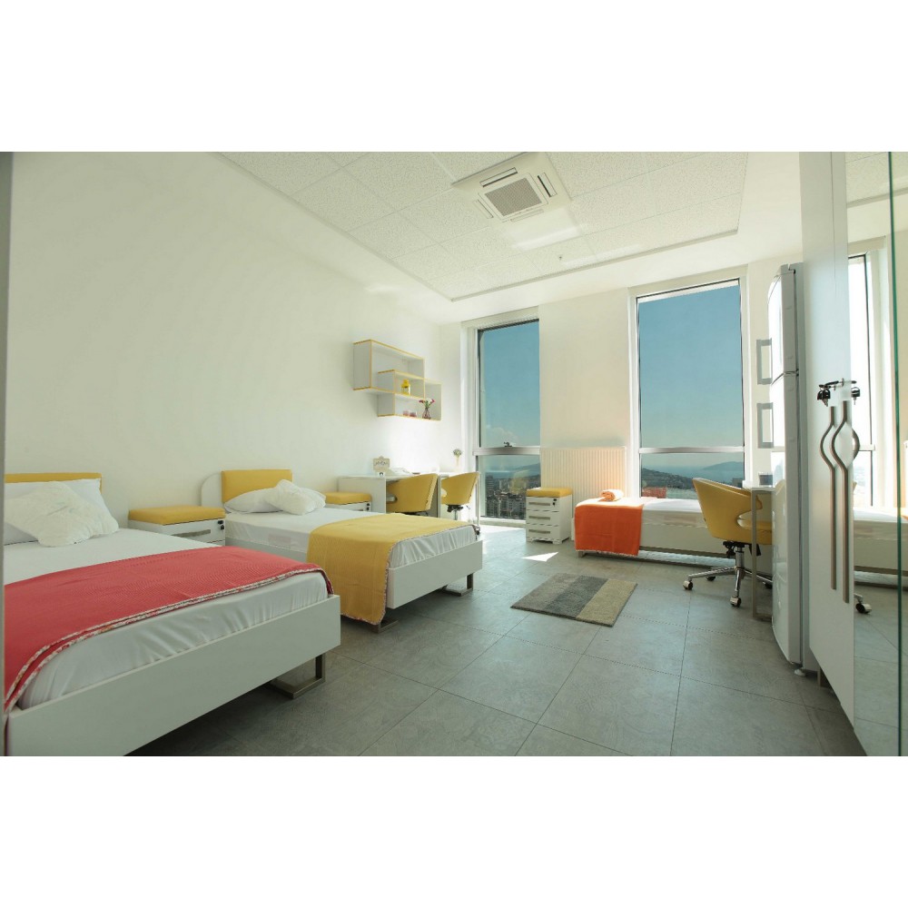 Login Lobby Und Herr Ibrahim Komplette Gebäude Kartal