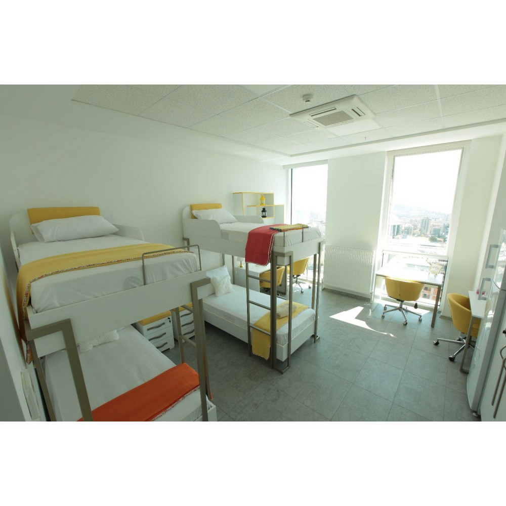 Login Lobby Und Herr Ibrahim Komplette Gebäude Kartal