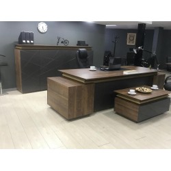 Unterschrift Und Executive-Sets Walnut See