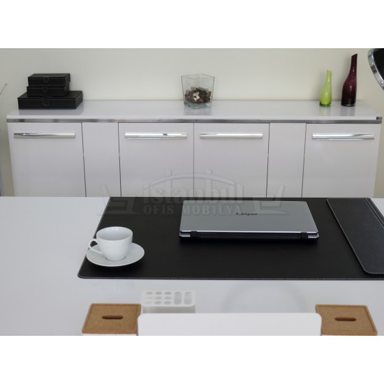 Apple-Istanbul-Büro-Schreibtisch Executive Office Hg. Weiß