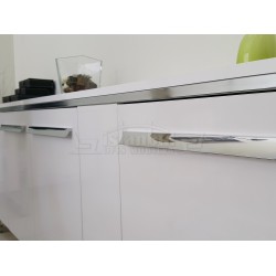 İstanbul Ofis Masası Apple Makam Takımı Hg.Beyaz