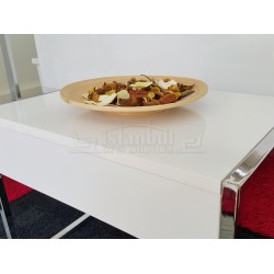 İstanbul Ofis Masası Apple Makam Takımı Hg.Beyaz