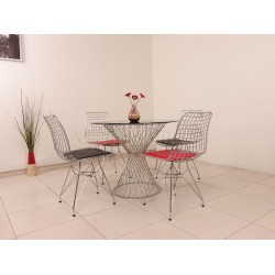 Glass Cafe Table Perla