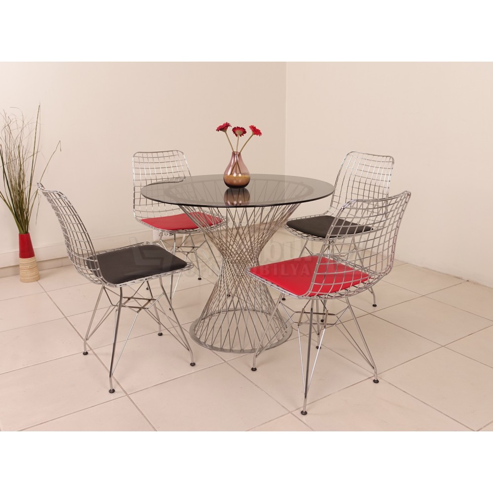 Glass Cafe Table Perla