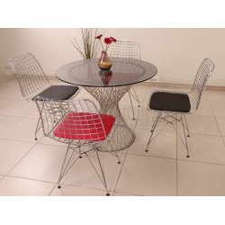 Glass Cafe Table Perla