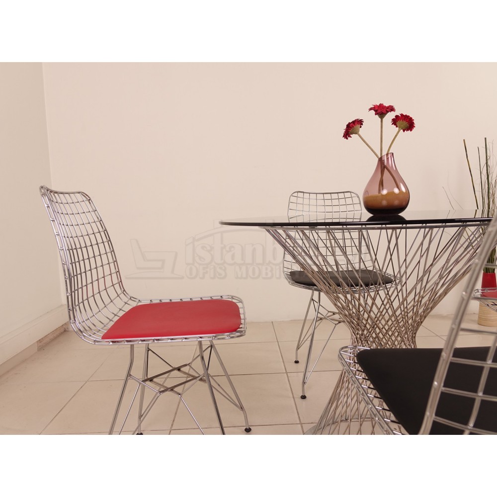 Glass Cafe Table Perla