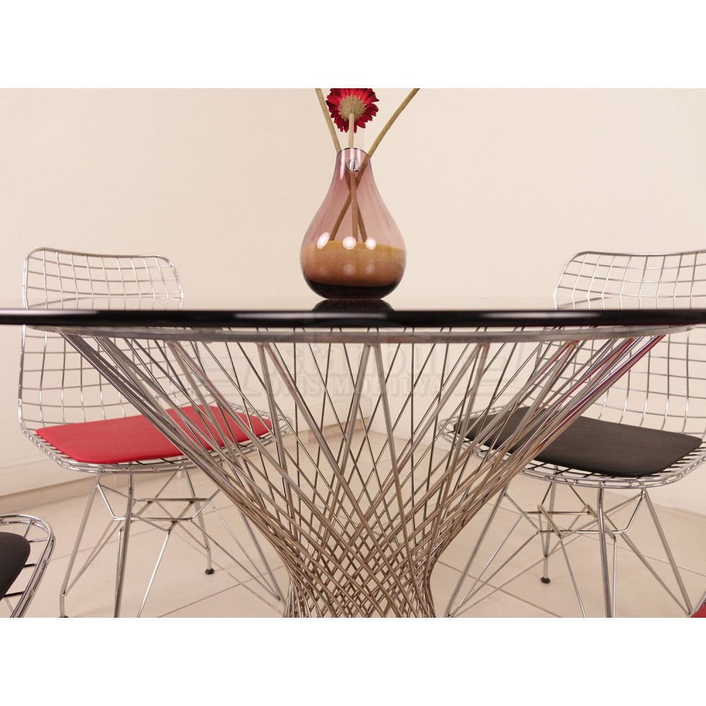 Glass Cafe Table Perla