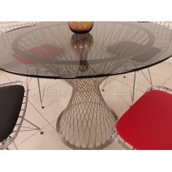 Glass Cafe Table Perla
