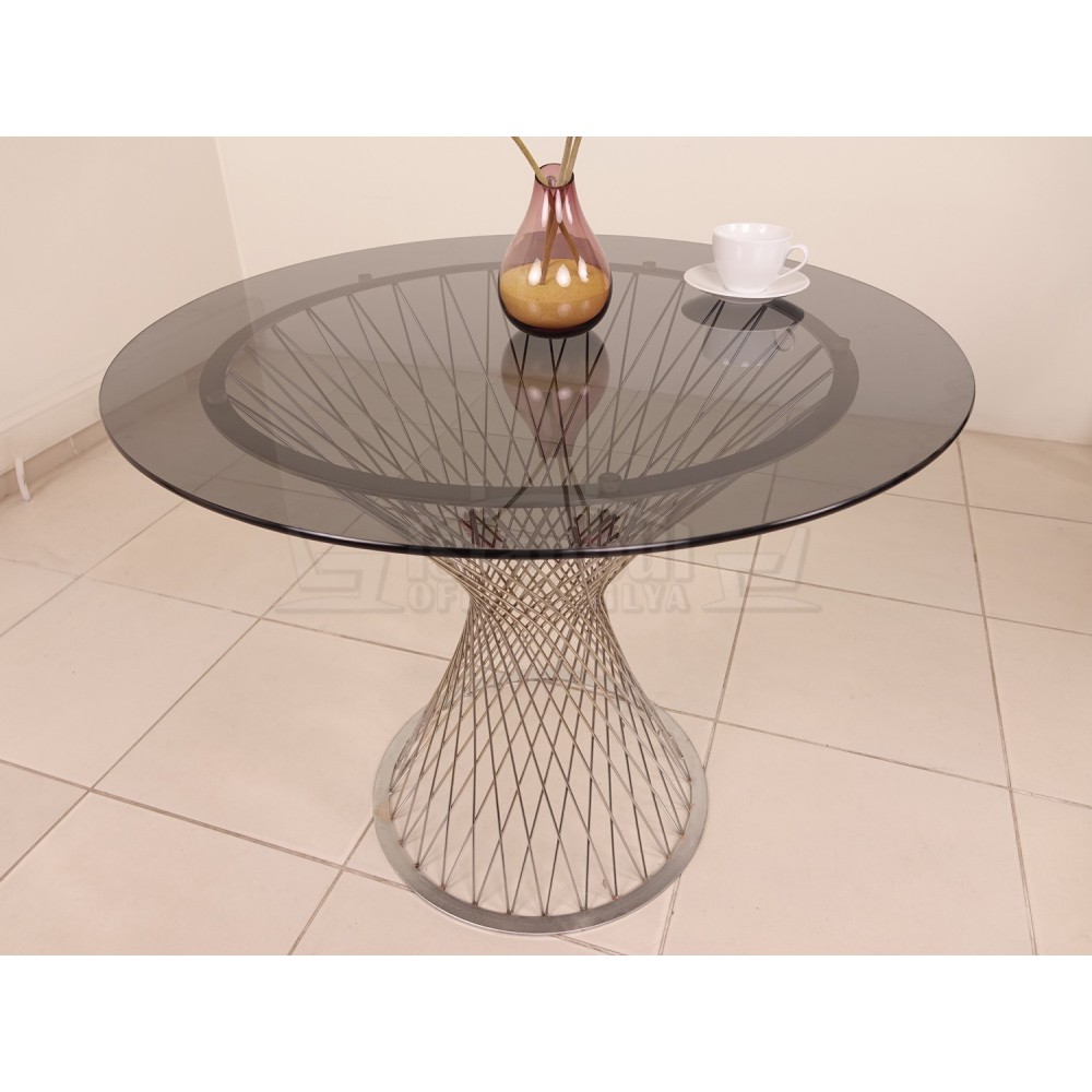 Glass Cafe Table Perla