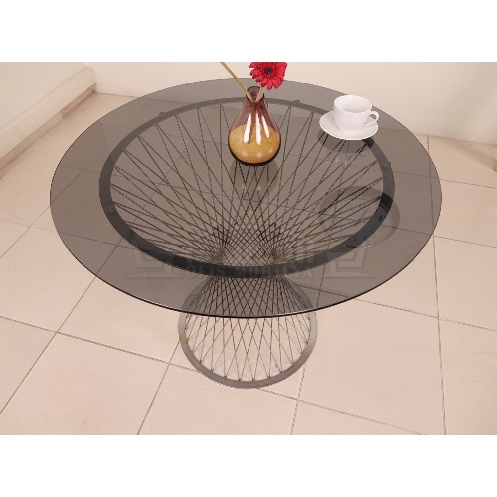 Glass Cafe Table Perla