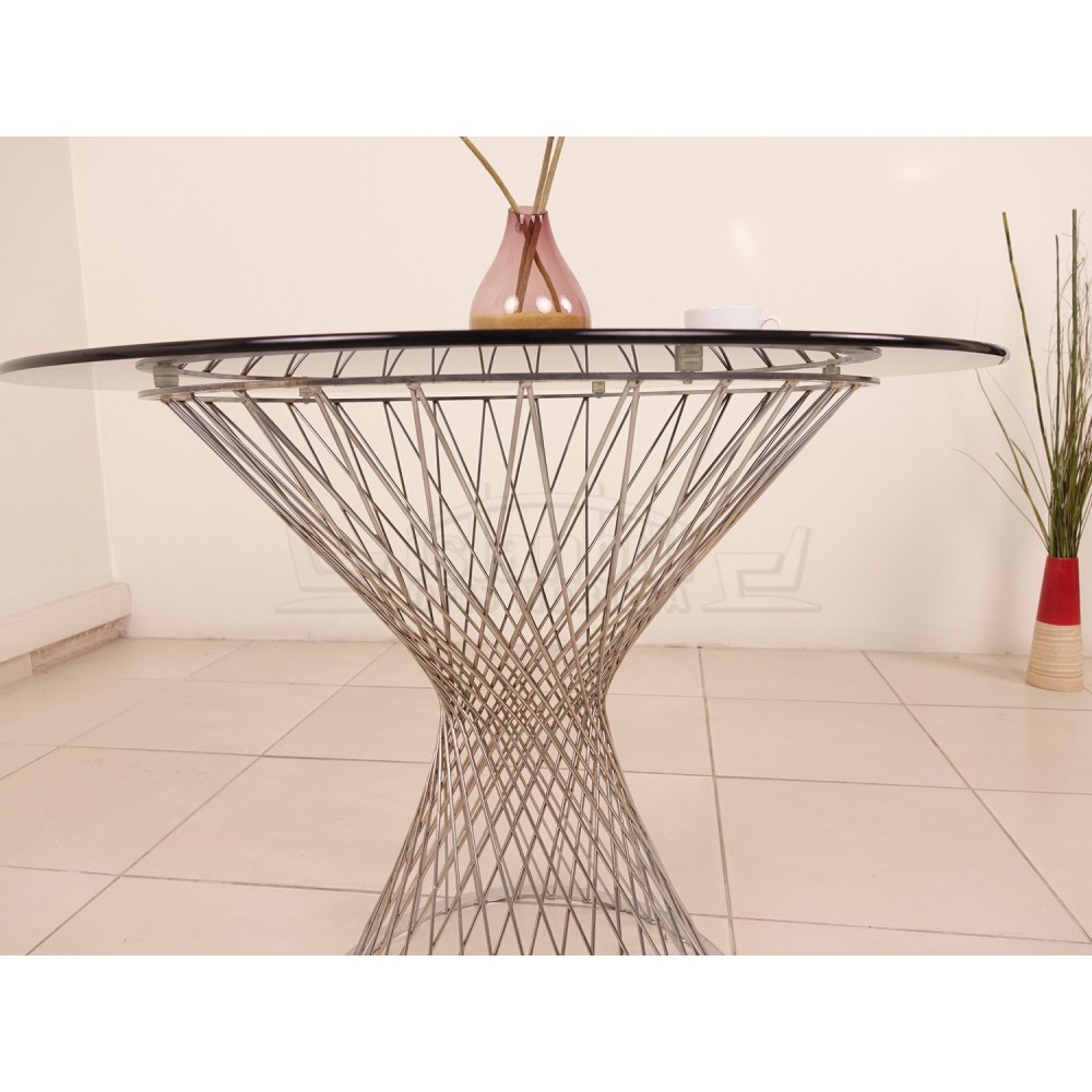 Glass Cafe Table Perla