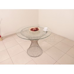 Glass Cafe Table Perla