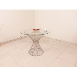 Glass Cafe Table Perla