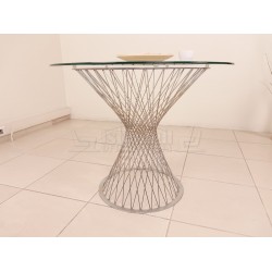 Glass Cafe Table Perla