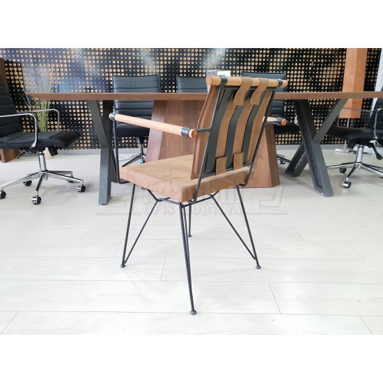 Cafe Holz Stuhl Robotic Arm