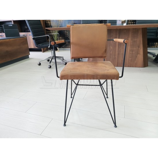 Cafe Holz Stuhl Robotic Arm