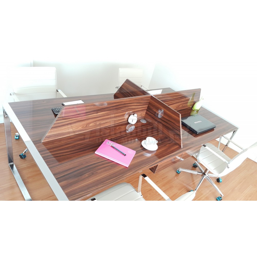 Apple A Pentru Patru Persoană Birou De Lucru