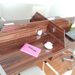 Apple Für Vier Person Schreibtisch Workstation