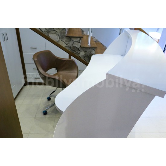 Oval Schreibtisch Für Beauty-Salon Oval Schreibtisch Für Beauty-Salon
