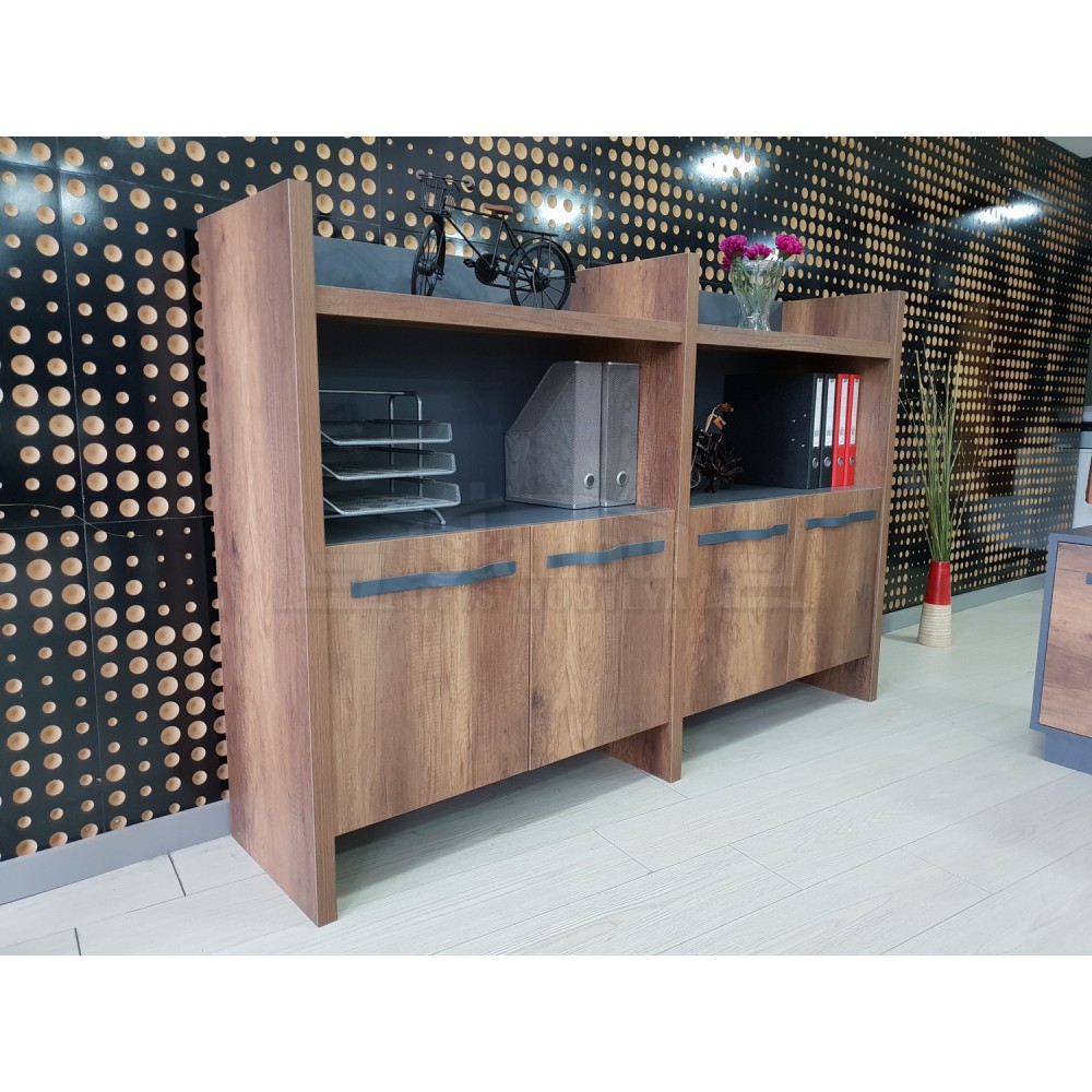 Istanbul Office Manager Tabelle Elegant - Barock Anthrazit