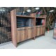 Istanbul Office Manager Tabelle Elegant - Barock Anthrazit
