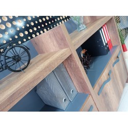 Istanbul Office Manager Tabelle Elegant - Barock Anthrazit