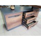 Istanbul Office Manager Tabelle Elegant - Barock Anthrazit