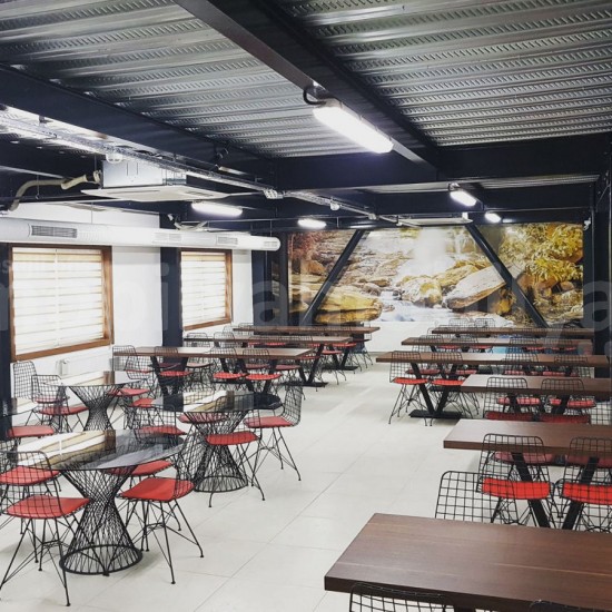 Şenyuva Alüminyum Fabrika Yemek ve Toplantı Masaları