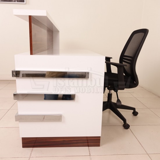 盒台欢迎台核桃镀铬