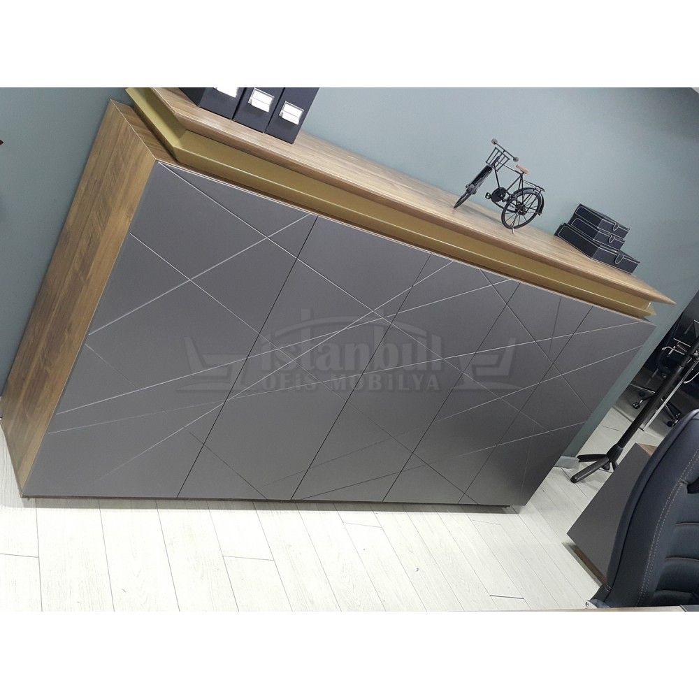 Unterschrift Und Executive-Sets Walnut See