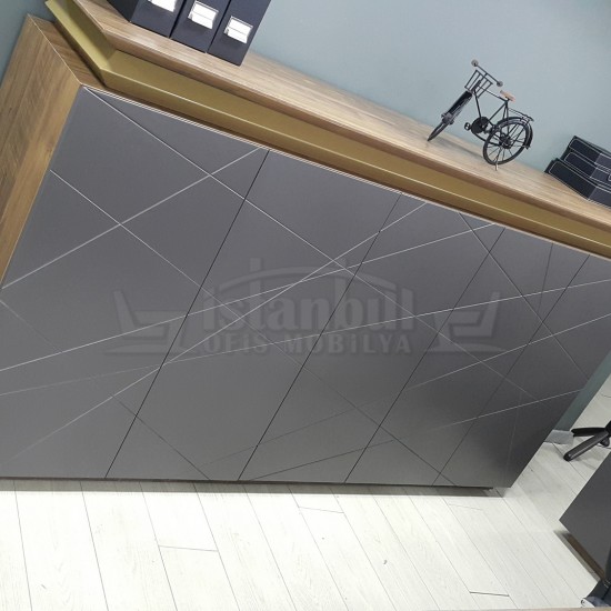 Unterschrift Und Executive-Sets Walnut See