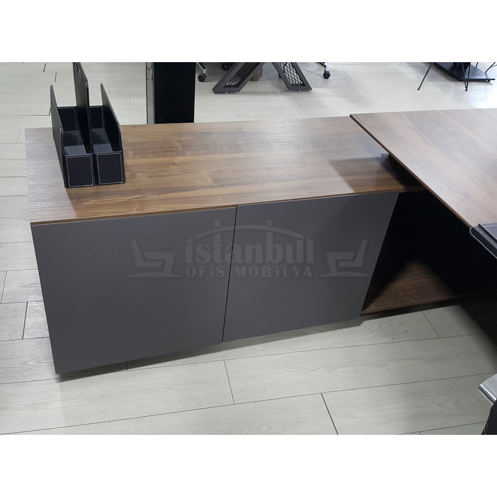 Unterschrift Und Executive-Sets Walnut See
