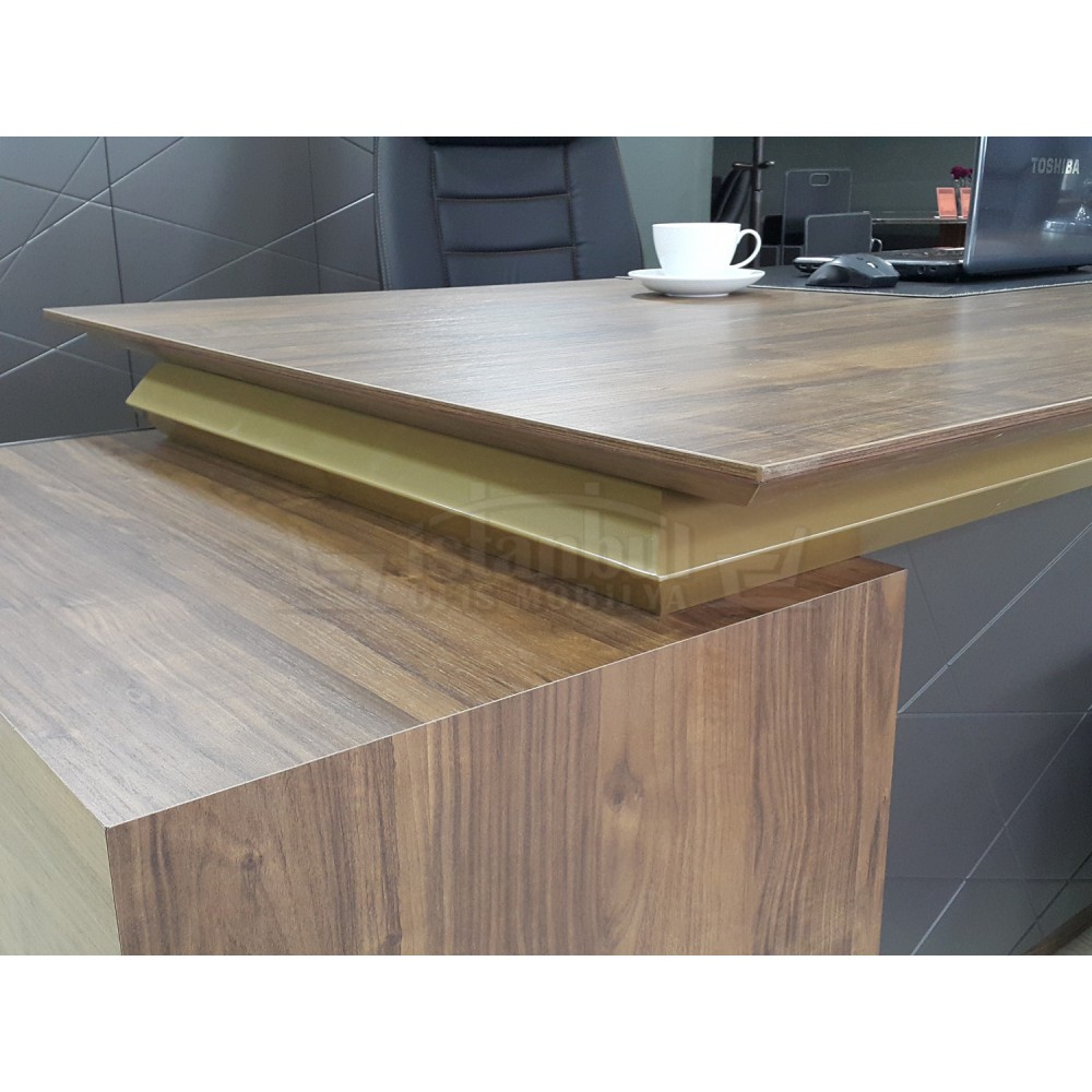 Unterschrift Und Executive-Sets Walnut See
