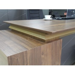 Unterschrift Und Executive-Sets Walnut See