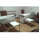 Oval Schreibtisch Für Beauty-Salon Oval Schreibtisch Für Beauty-Salon