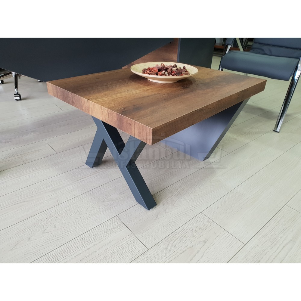 Istanbul Office Manager Tabelle Elegant - Barock Anthrazit