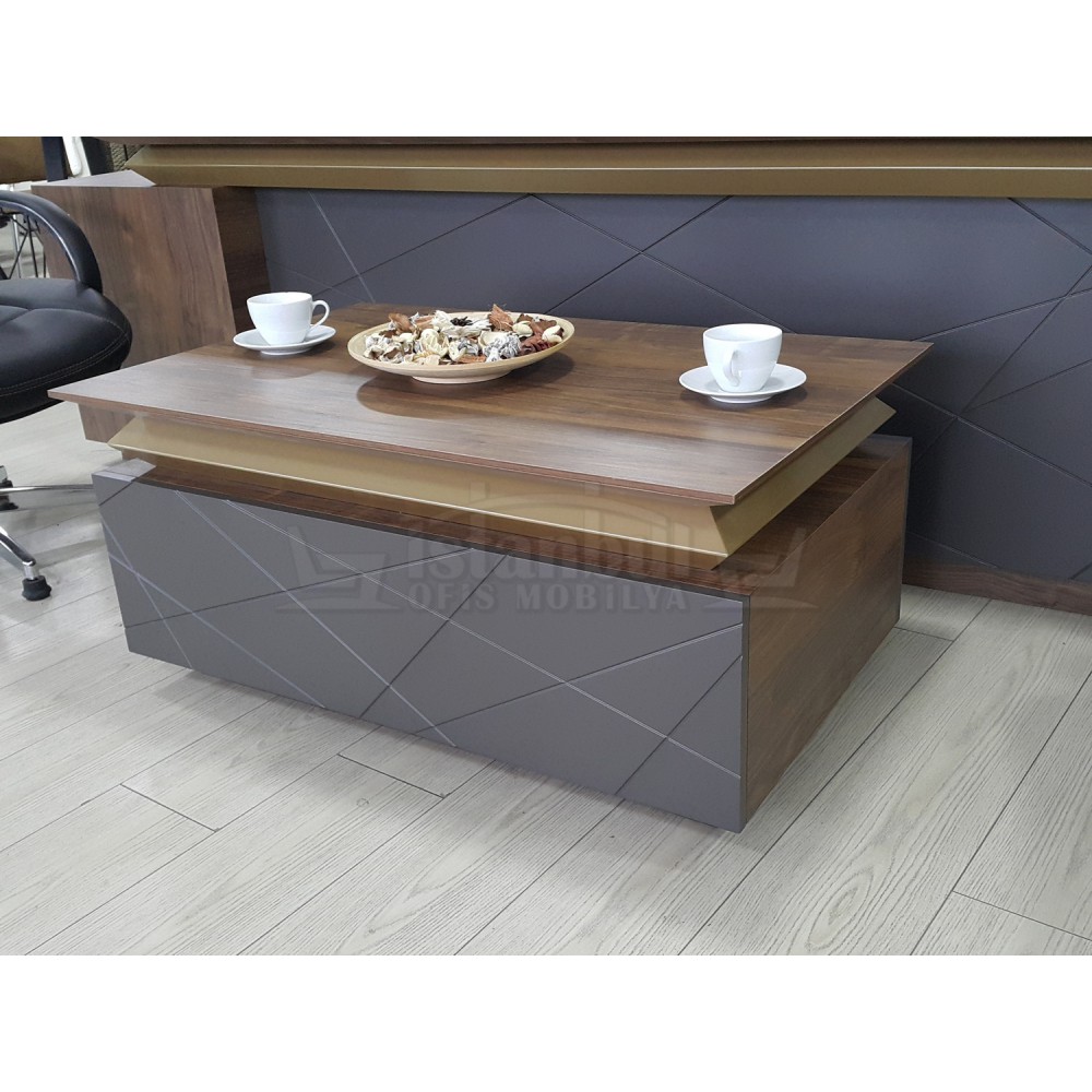 Unterschrift Und Executive-Sets Walnut See
