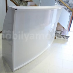 Oval Schreibtisch Für Beauty-Salon